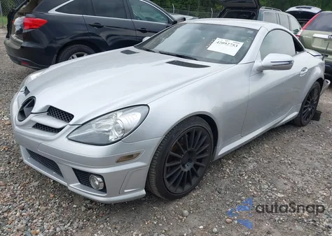 2011 Mercedes-Benz Slk 350 из США, поврежденный, VIN WDBWK5JA3BF238884